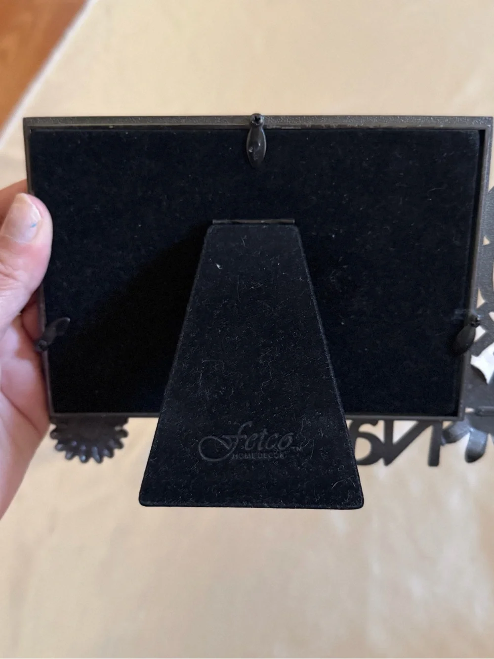 vintage Fetco pewter 